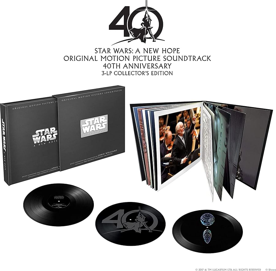 Soundtrack Star Wars: A New Hope 40th Anniversary Boxset 3 LP