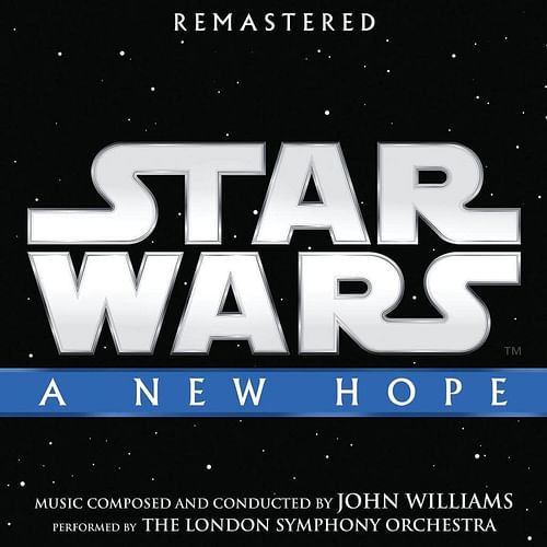Soundtrack Star Wars: A New Hope (CD)