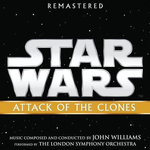 Soundtrack Star Wars: Attack of the Clones (CD)
