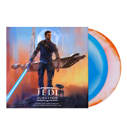 Soundtrack Star Wars Jedi: Survivor (2 LP) Soundtrack Star Wars Jedi: Survivor (2 LP)