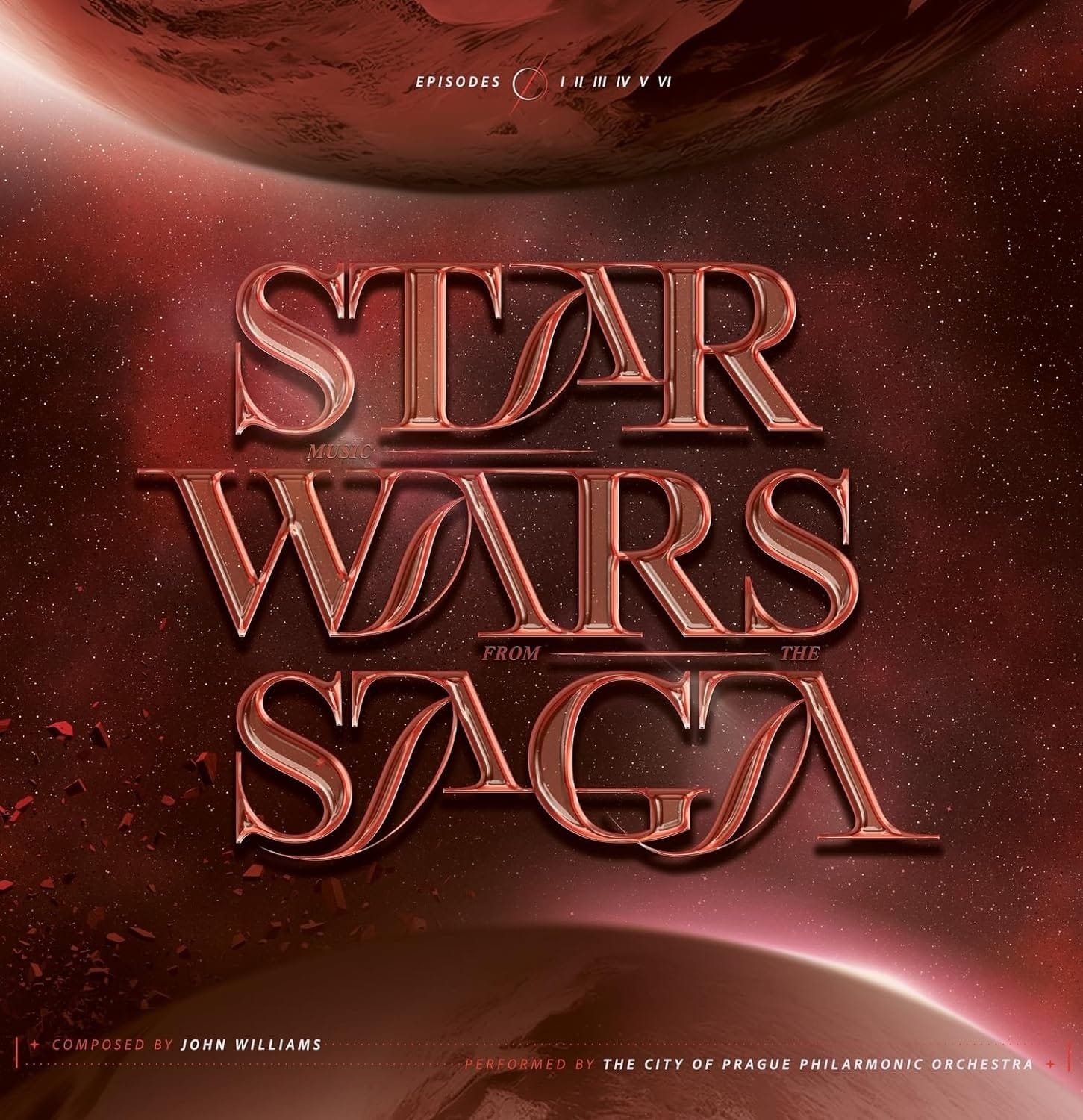 Soundtrack Star Wars Saga (2 LP)