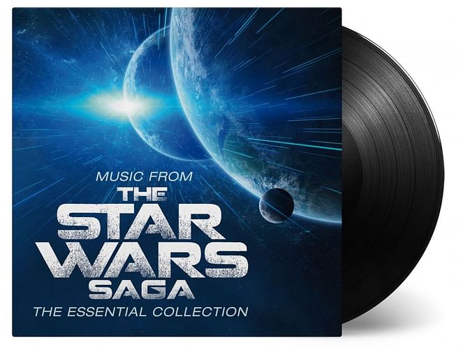 Soundtrack Star Wars Saga - The Essential Collection (2 LP)