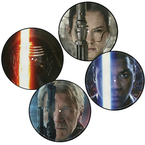 Soundtrack Star Wars: The Force Awakens (2 LP)
