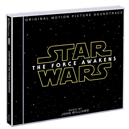 Soundtrack Star Wars: The Force Awakens (CD)