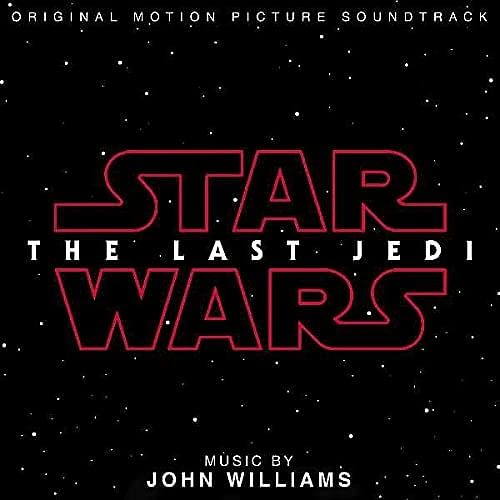 Soundtrack Star Wars: The Last Jedi (CD)