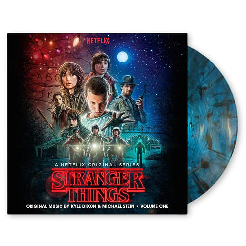 Soundtrack Stranger Things 1 - Vol.1 (2 LP Blue)