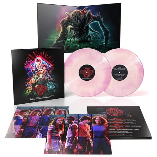 Levně Soundtrack Stranger Things 3 (2 LP Cream & Purple Galaxy)