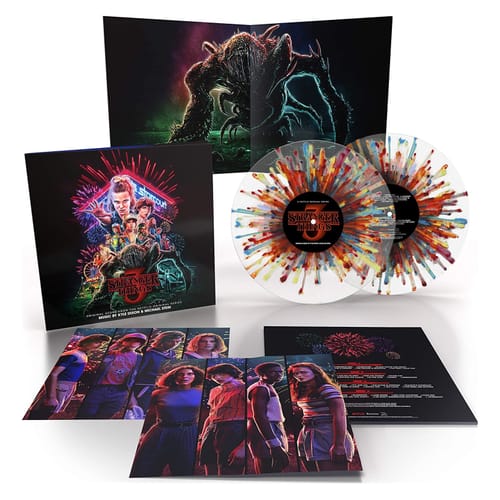 Levně Soundtrack Stranger Things 3 (2 LP Firework Splatter)