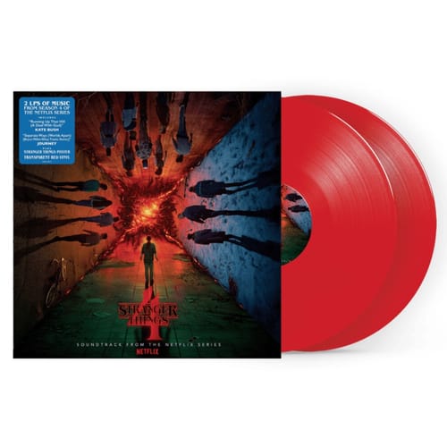 Levně Soundtrack Stranger Things 4 (2 LP Transparent Red)