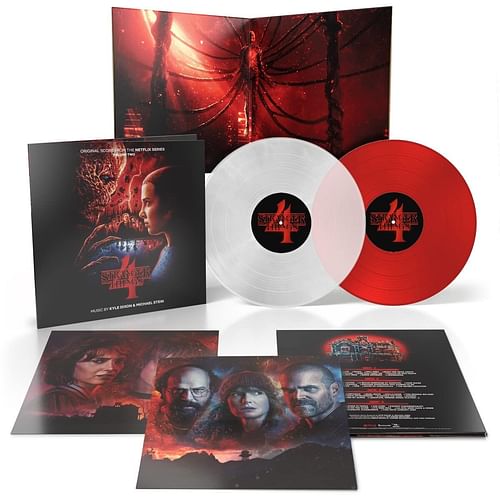 Soundtrack Stranger Things 4 - Vol.2 (2 LP Clear & Red)