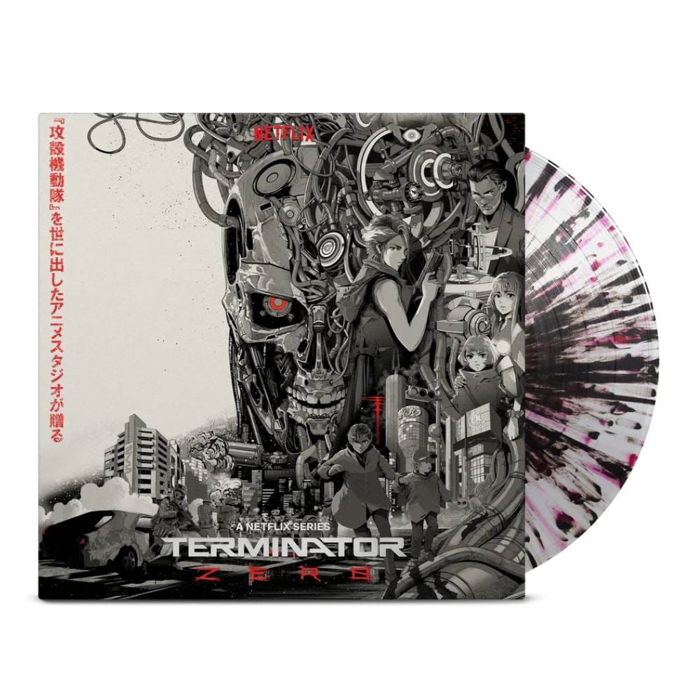 Soundtrack Terminator Zero (1 LP)