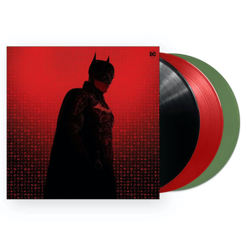 Soundtrack The Batman (3 LP) Soundtrack The Batman (3 LP)