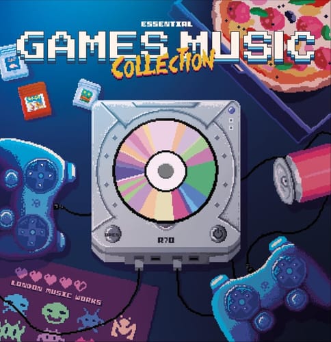 Soundtrack The Essential Games Music Collection (2 LP) Soundtrack The Essential Games Music Collection (2 LP)