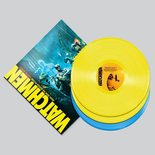 Obrázok imago Soundtrack Watchmen (3 LP)