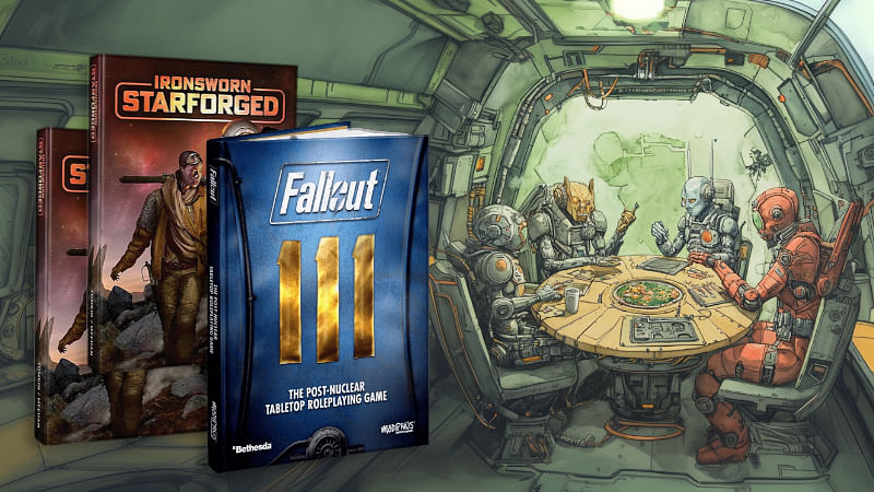 Soutěž o RPG Fallout a Starforged! 