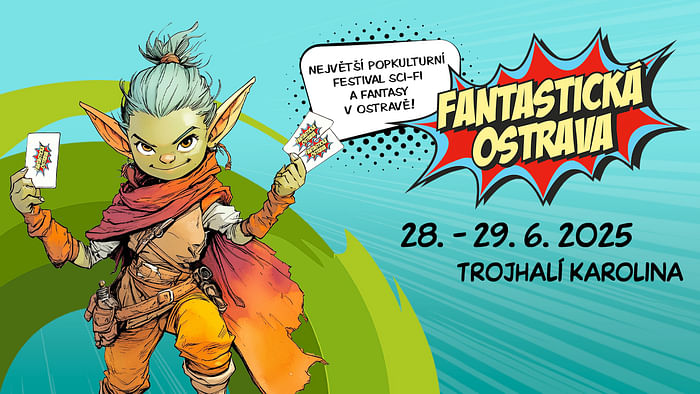 Soutěž o vstupenky na Fantastickou Ostravu 2025