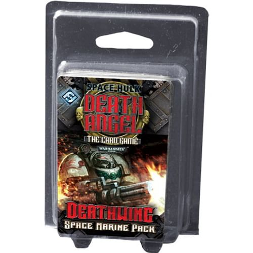 Space Hulk: Death Angel - Deathwing Space Marine Pack Space Hulk: Death Angel - Deathwing Space Marine Pack
