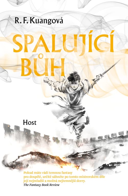Levně Spalující bůh