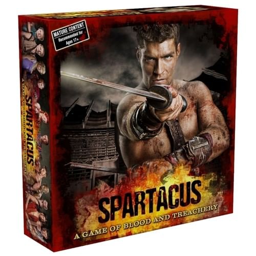Spartacus: A Game of Blood and Treachery Spartacus: A Game of Blood and Treachery