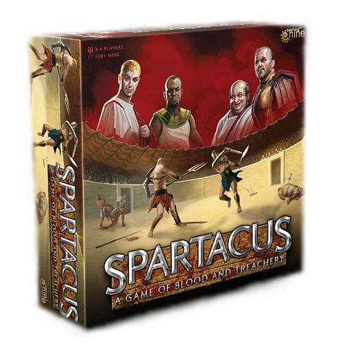 Spartacus: A Game of Blood and Treachery (druhé vydání)