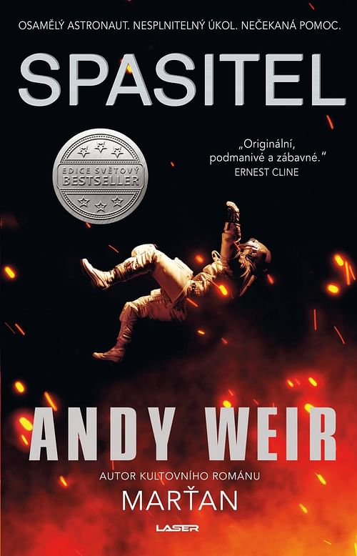 Obrázok Spasitel (Andy Weir) - Andy Weir