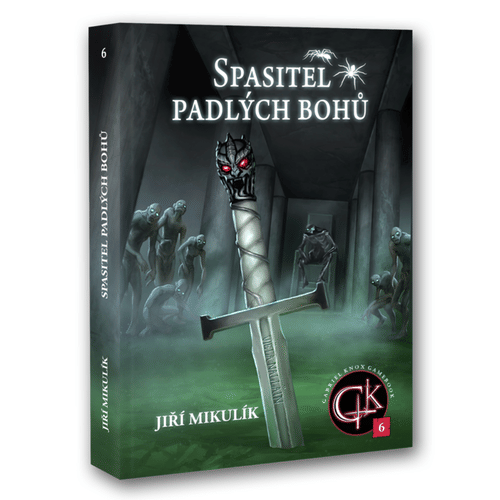 Levně Spasitel padlých bohů
