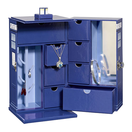 Obrázok Fantasyobchod Šperkovnice Tardis UGTDW01052