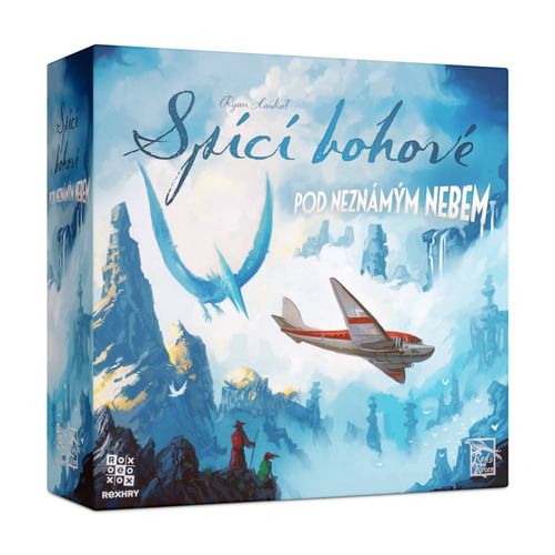 Spiaci bohovia: Pod neznámym nebom Spiaci bohovia: Pod neznámym nebom