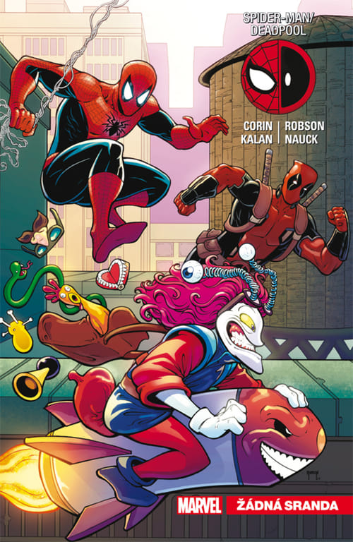 Levně Spider-man/Deadpool 4: Žádná sranda