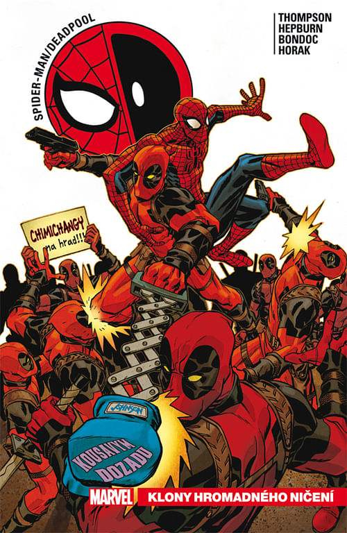 Obrázok Spider-Man/Deadpool 6: Klony hromadného ničení - Robbie Thompson