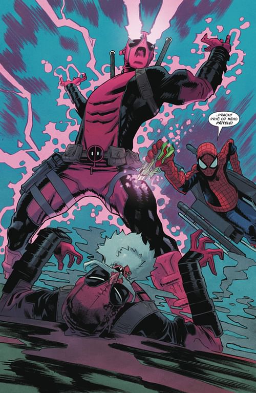 Obrázok Spider-Man/Deadpool 6: Klony hromadného ničení - Robbie Thompson