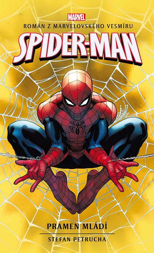 Obrázok Spider-Man: Pramen mládí - Stefan Petrucha