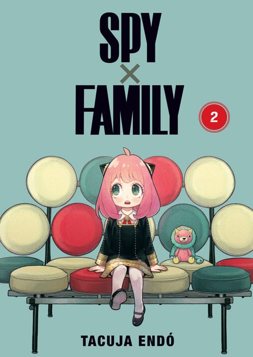 Levně Spy x Family 2