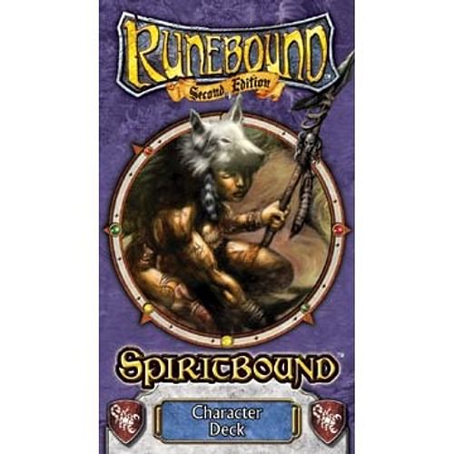 Runebound: Spiritbound Character Deck