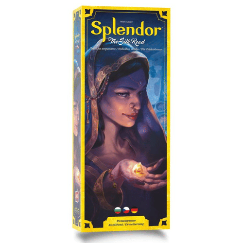 Splendor: Hedvábná stezka