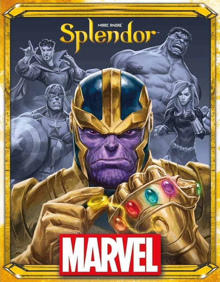 Splendor: Marvel (česky)