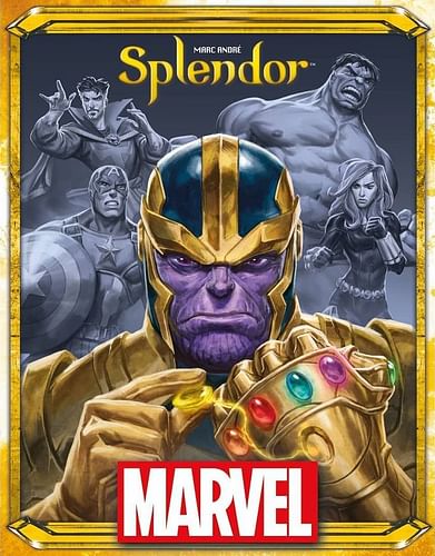 Splendor: Marvel (česky) - poškozený obal