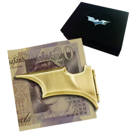 Spona na peníze Batman