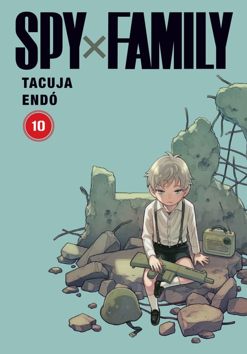 Levně Spy x Family 10