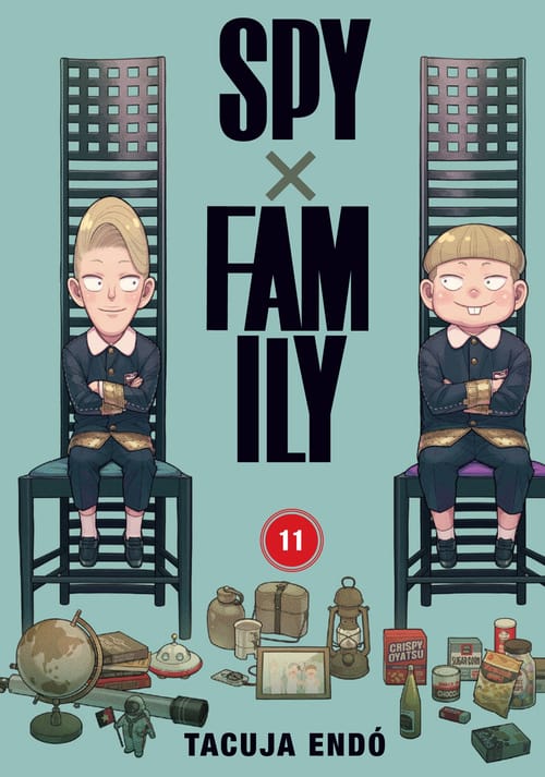 Levně Spy x Family 11