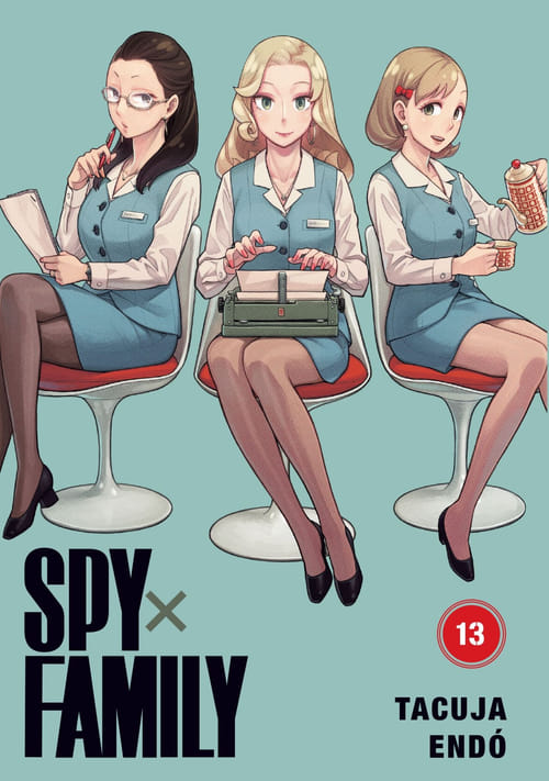 Levně Spy x Family 13