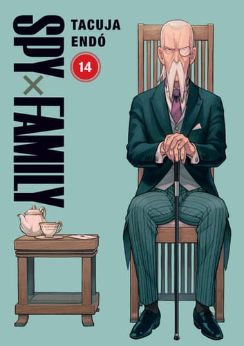 Špionáž x rodina 14 Špionáž x rodina 14