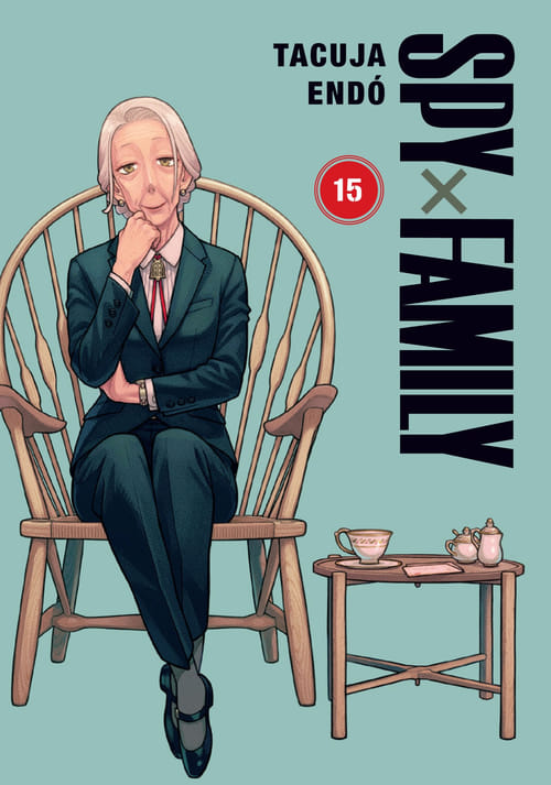 Levně Spy x Family 15