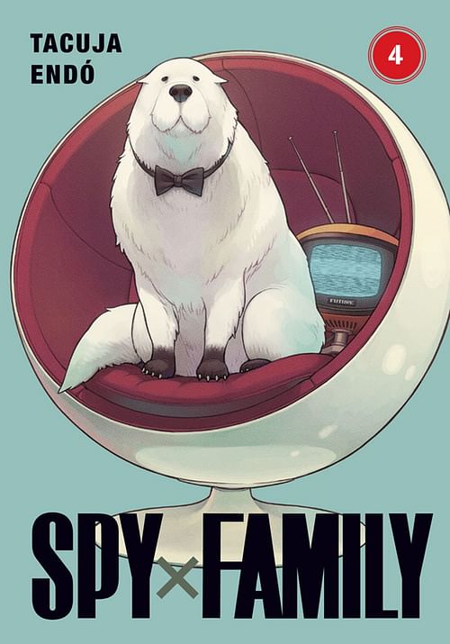 Obrázok Spy x Family 4 - Tacuja Endó