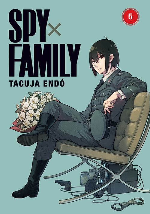 Levně Spy x Family 5