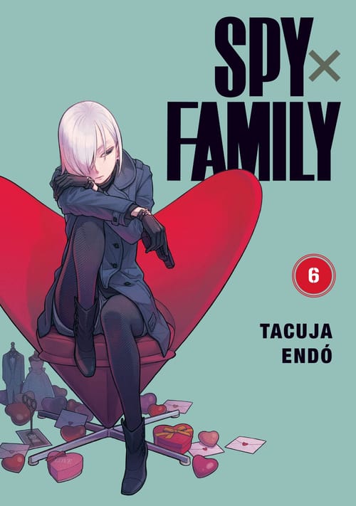 Levně Spy x Family 6