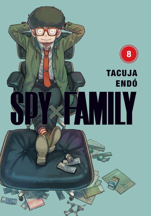 Levně Spy x Family 8