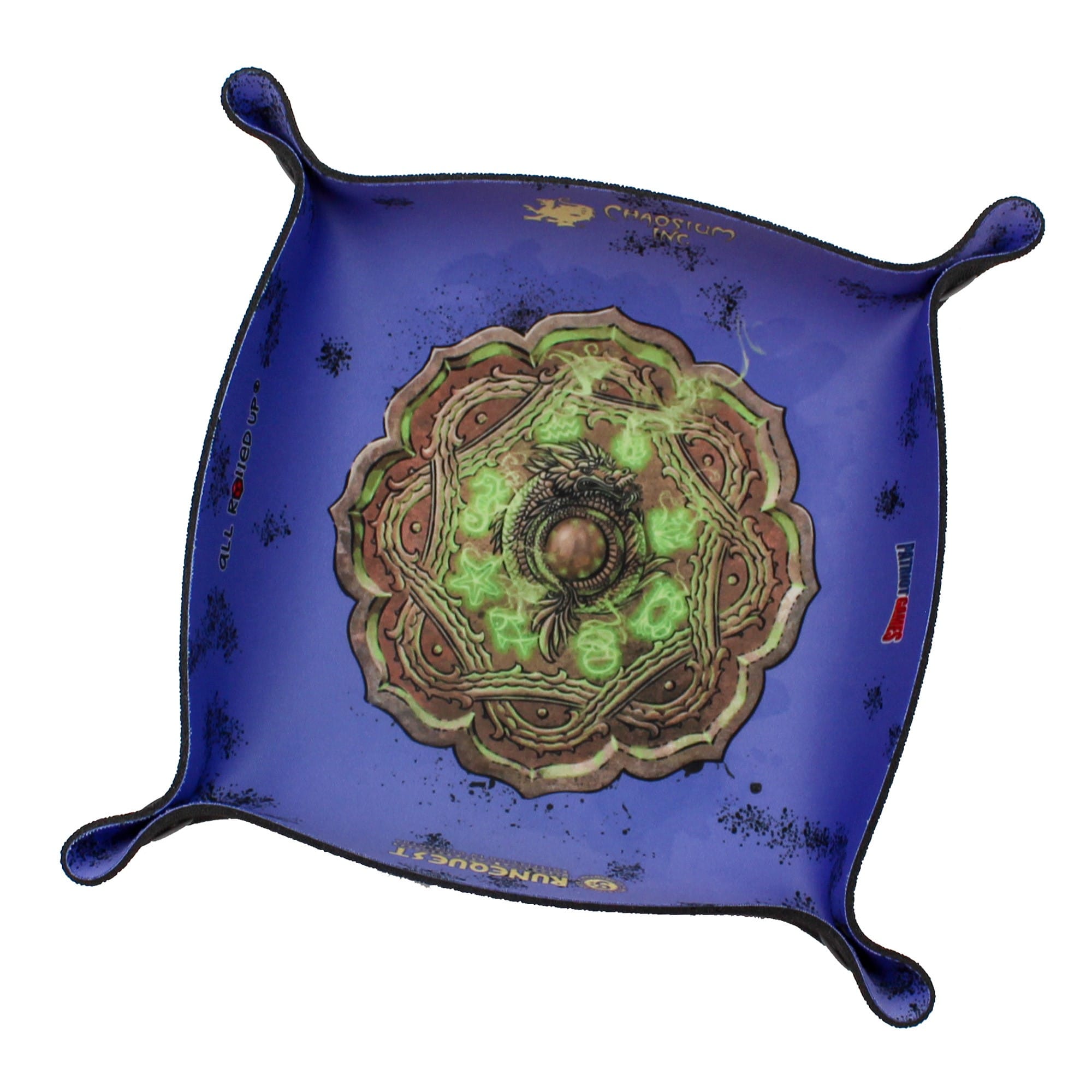 Dice Tray RuneQuest - Father of Rivers