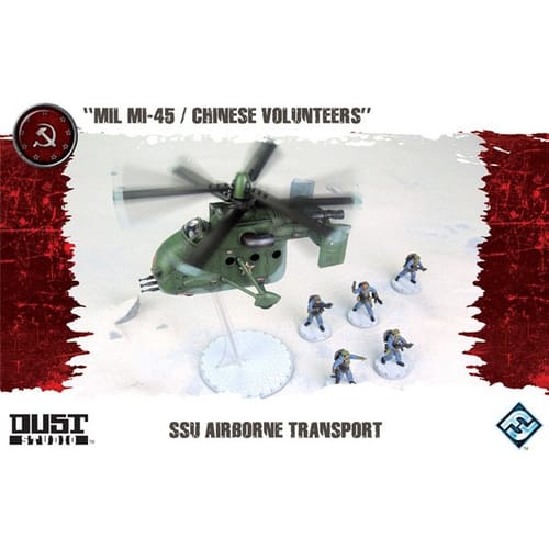 Dust Tactics: SSU Airborne Transport Dust Tactics: SSU Airborne Transport