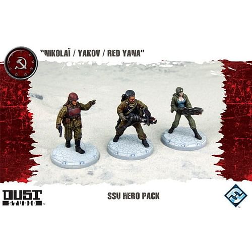 Dust Tactics: SSU Hero Pack